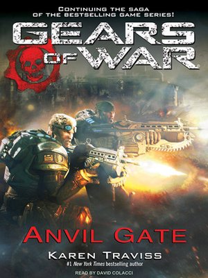cover image of Gears of War--Anvil Gate
